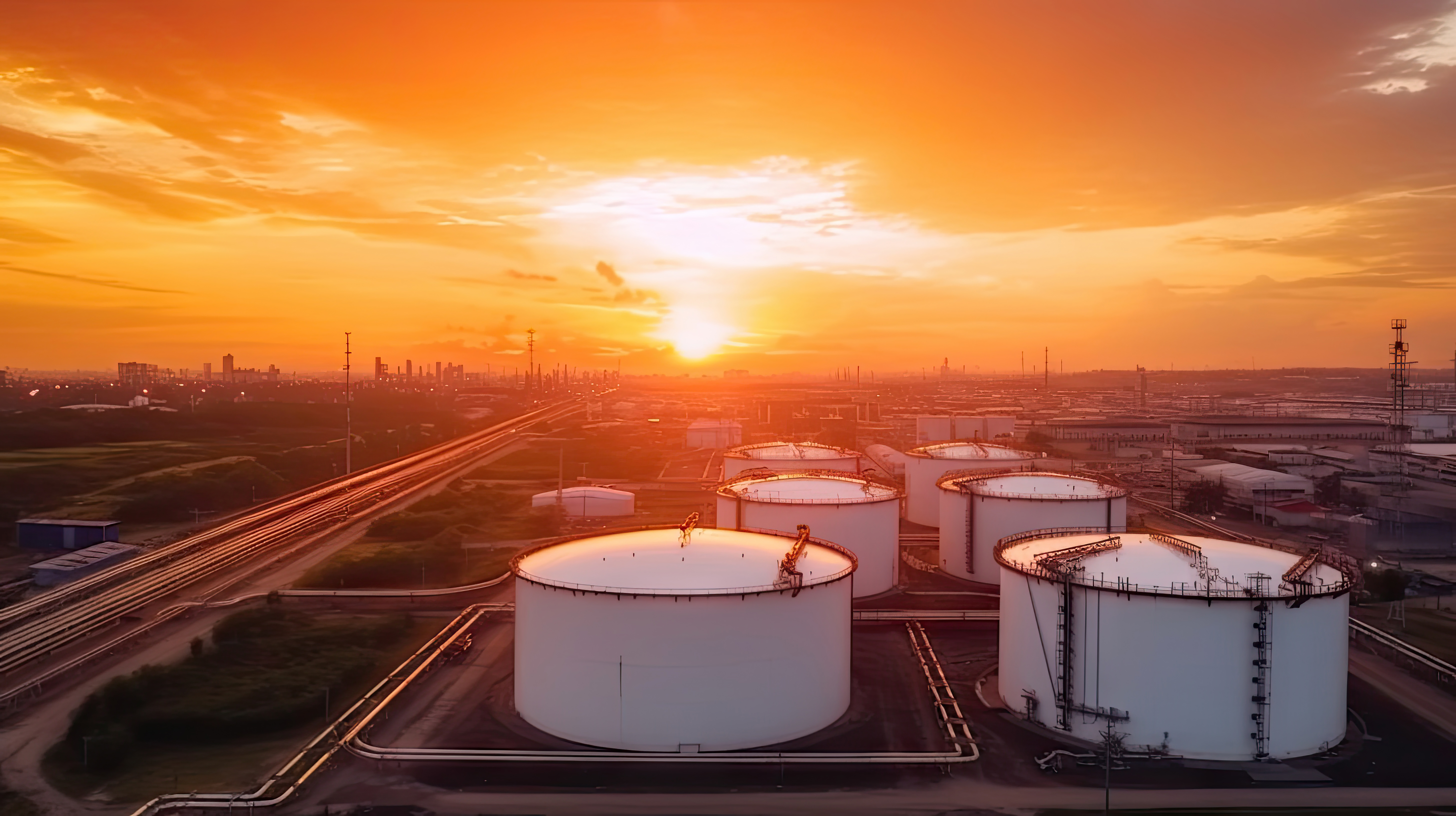 Petroleum refinery